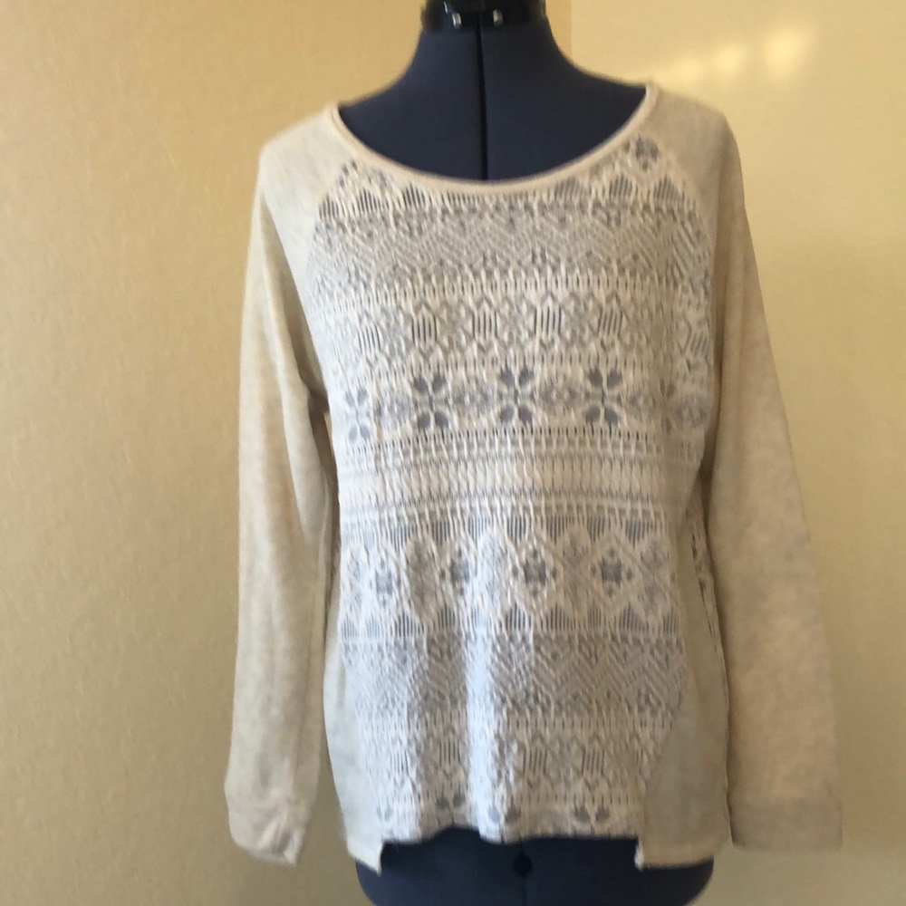 Democracy long sleeve  shirt